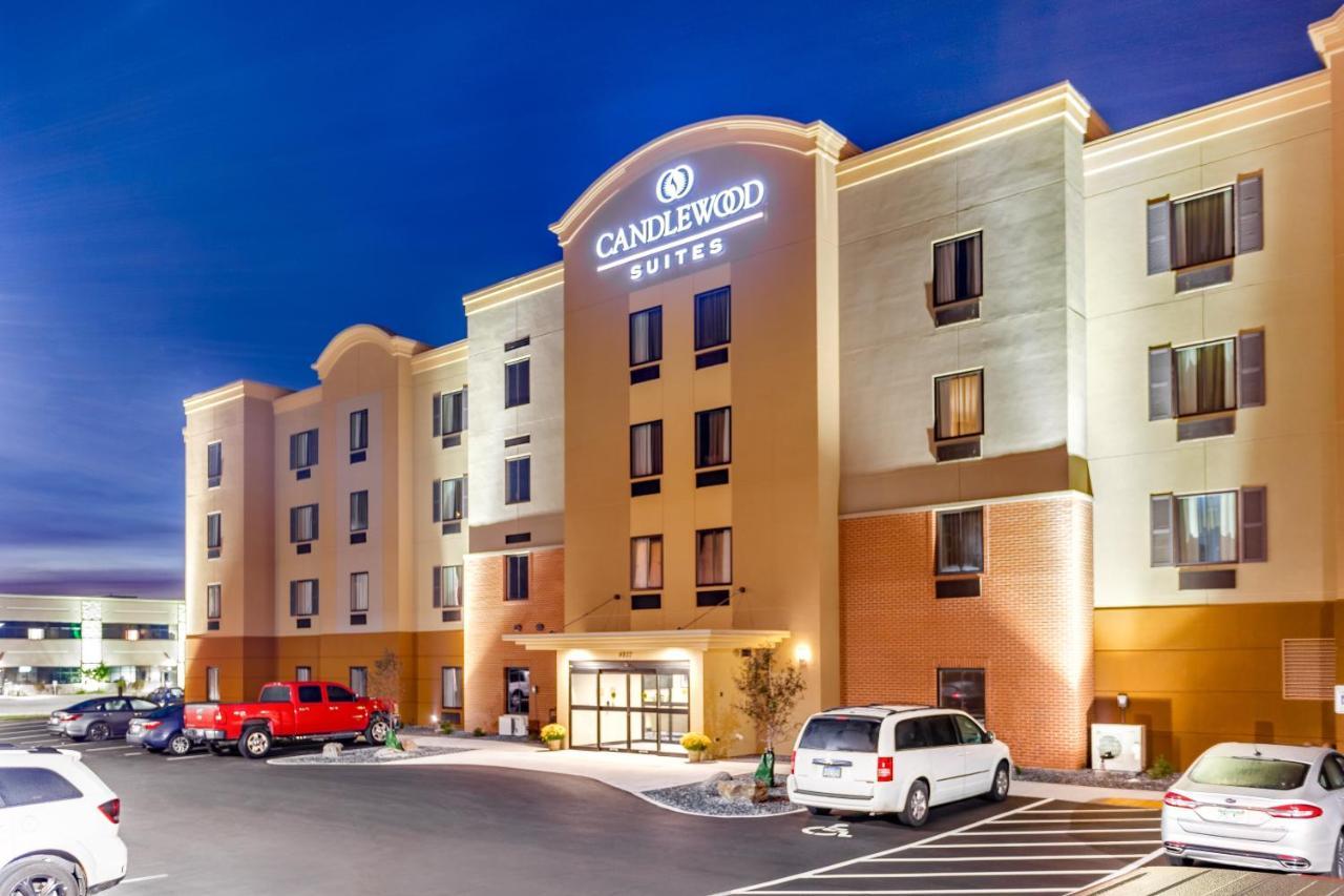 Candlewood Suites Eau Claire I-94, An Ihg Hotel Exterior photo